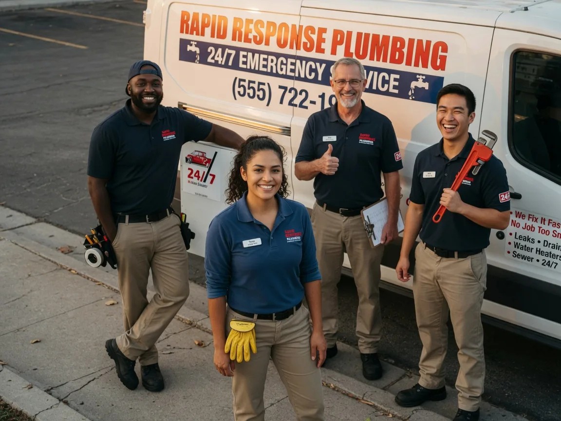 Emergency Plumber company in Darfur, MN