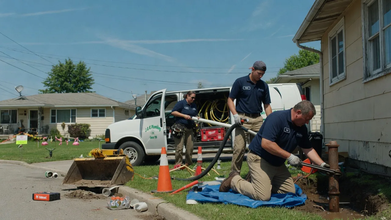 Emergency Plumber in Darfur, MN near me